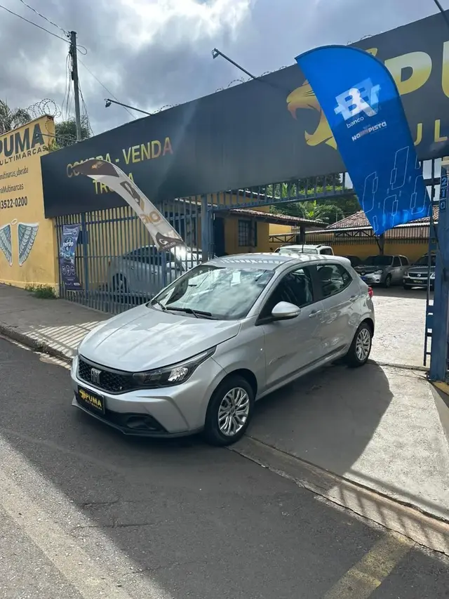 Carro Fiat Argo 2025 Drive 1.0