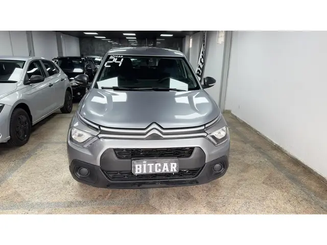 Carro Citroën C3 2024 Live Pack 1.0