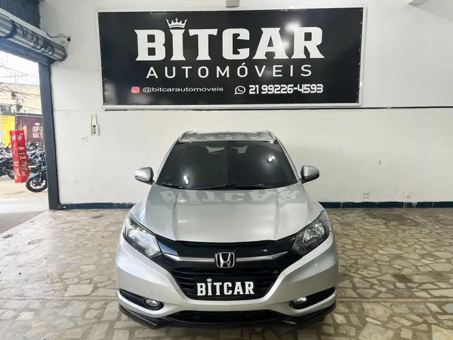 Carro Honda HR-V 2016 EX CVT 1.8 I-VTEC FlexOne