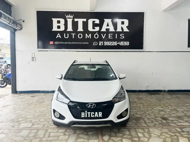 Carro Hyundai HB20X 2015 Style 1.6 (Flex)