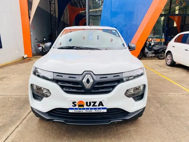 Carro Renault Kwid 2024 Zen 1.0 12v SCe (Flex)