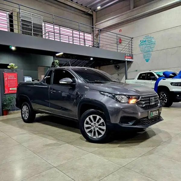 Carro Fiat Strada 2024 Freedom 1.3 Cabine Plus