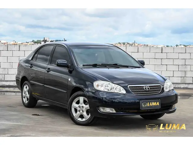 Carro Toyota Corolla 2005 Sedan XEi 1.8 16V (nova série) (aut)