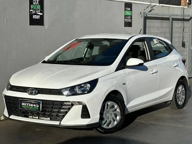 Carro Hyundai HB20 2024 Sense 1.0 (Mec.)