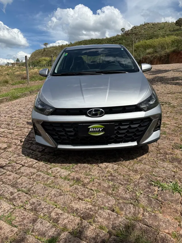 Carro Hyundai HB20 2024 Sense 1.0 (Mec.)