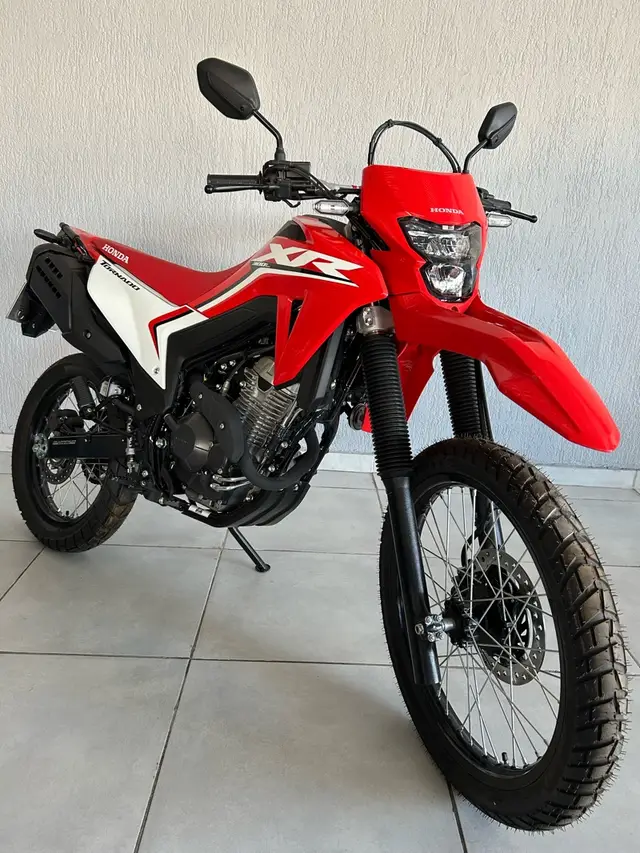 Moto Honda XR 300L 2026 Tornado