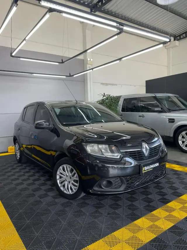 Carro Renault Sandero 2018 Expression 1.0 12V SCe (Flex)