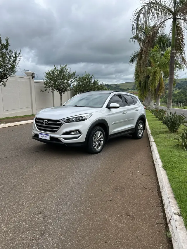 Carro Hyundai Tucson 2020 GLS 1.6 T-GDI (Aut)
