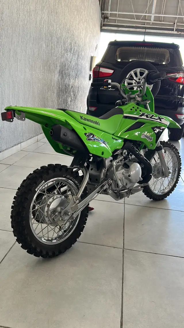 Moto Kawasaki KLX 2024 110