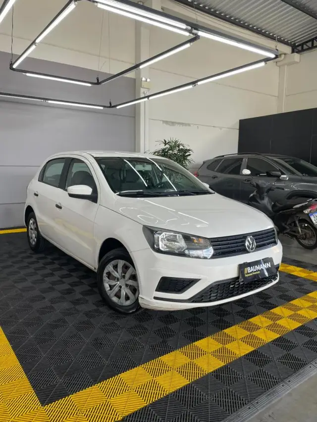Carro Volkswagen Gol 2020 1.0 12v (Flex)