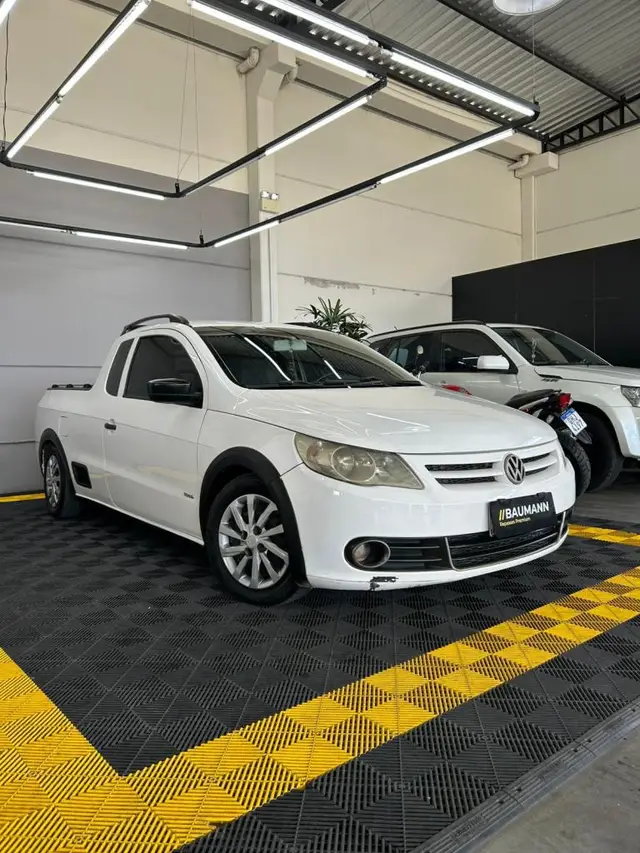 Carro Volkswagen Saveiro 2011 1.6  (Flex) (cab. estendida)