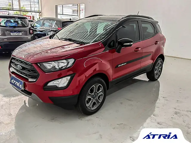 Carro Ford EcoSport 2020 Freestyle 1.5 (Aut) (Flex)