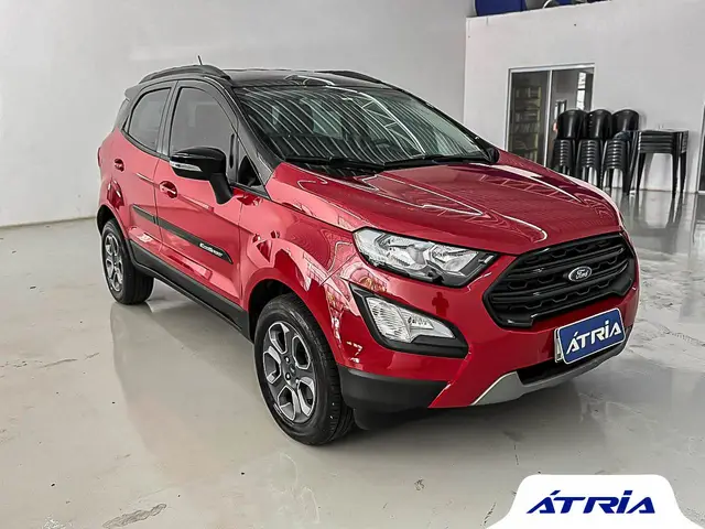 Carro Ford EcoSport 2020 Freestyle 1.5 (Aut) (Flex)