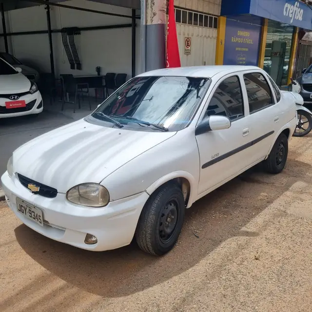 Carro Chevrolet Classic 2006 Corsa Sedan  Life 1.0 VHC