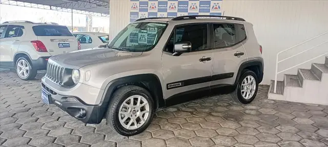 Carro Jeep Renegade 2021 Sport 1.8 4x2 (Aut) (Flex)