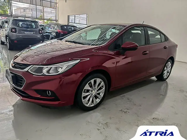 Carro Chevrolet Cruze 2019 LT 1.4 16V Ecotec (Aut) (Flex)