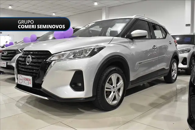 Carro Nissan Kicks 2022 Active 1.6 16V Flex Aut. PCD