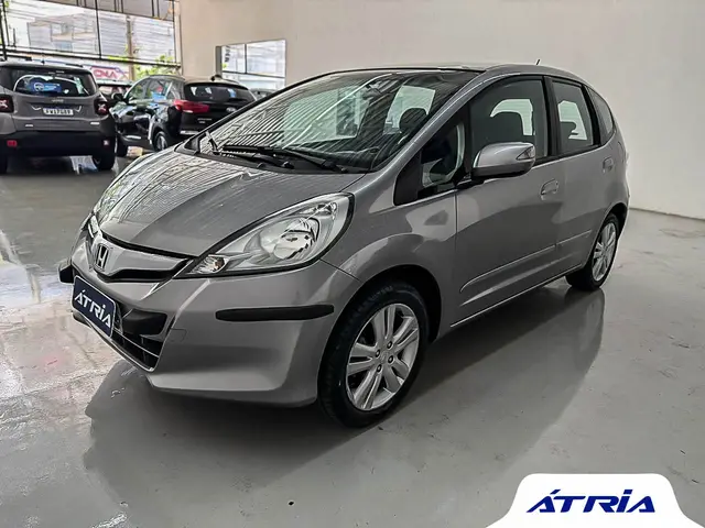 Carro Honda Fit 2013 1.5 16v EX CVT (Flex)