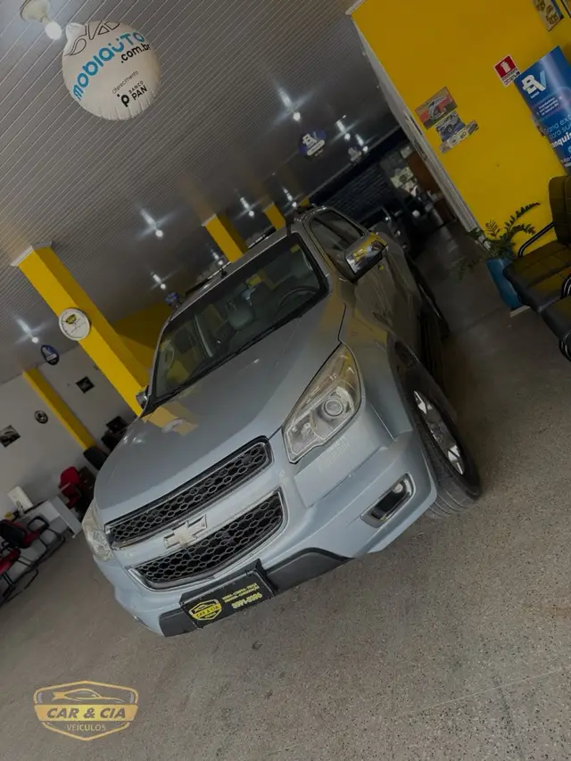 Carro Chevrolet S10 Cabine Dupla 2013 S10 LTZ 2.4 4x2 (Cab Dupla) (Flex)