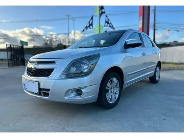 Carro Chevrolet Cobalt 2014 LTZ 1.8 8V (Aut) (Flex)