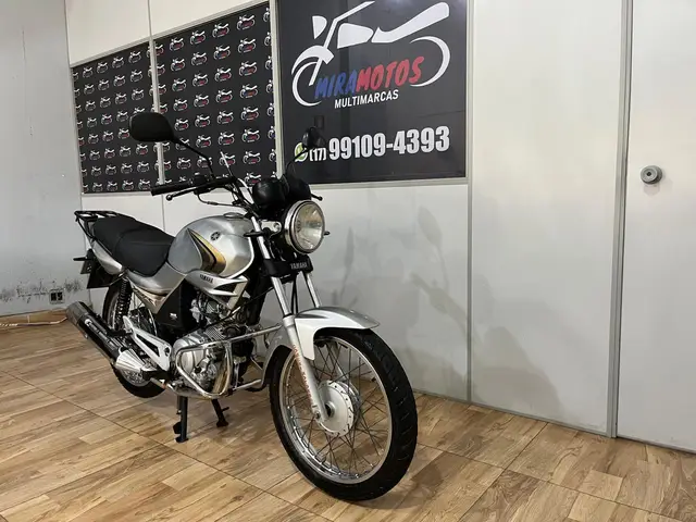 Moto Yamaha YBR 125 2007 Ybr 125 E