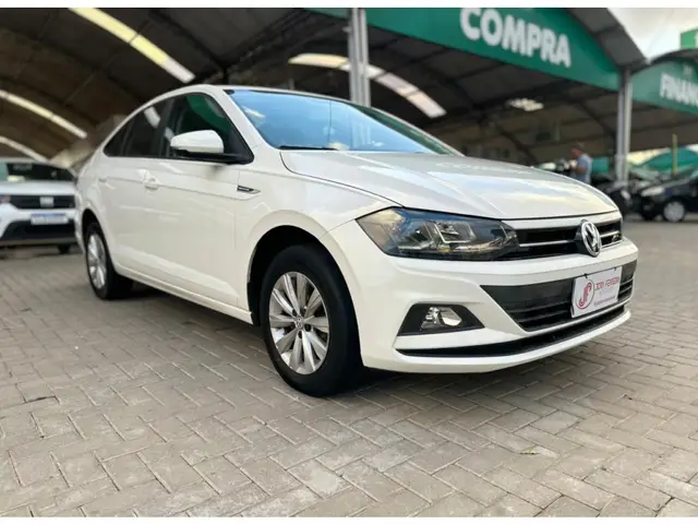 Carro Volkswagen Virtus 2018 1.0 200 TSI Comfortline (Flex) (Aut)