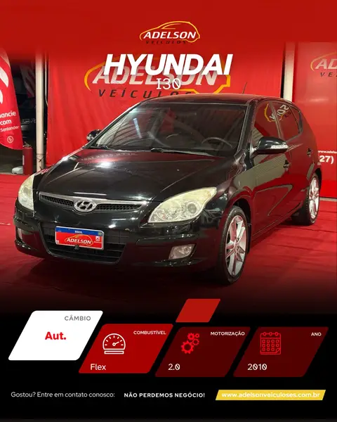 Carro Hyundai i30 2010 GLS 2.0 16V Top (aut.)