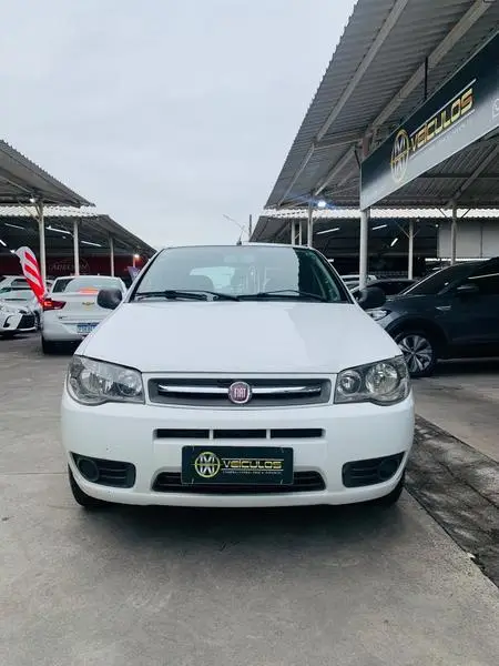 Carro Fiat Palio 2012 1.0 Cel. ECON./ITALIA F.Flex 8V 4p