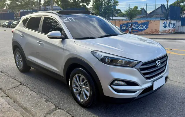 Carro Hyundai Tucson 2020 GLS 1.6 T-GDI (Aut)