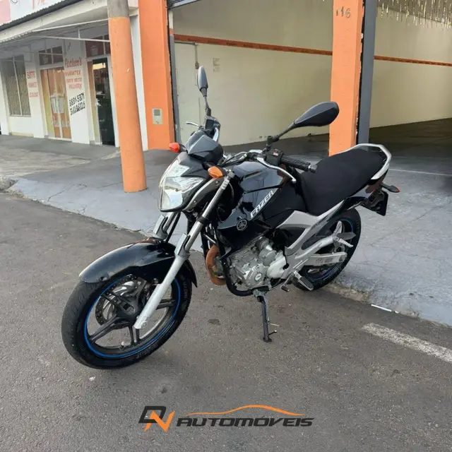 Moto Yamaha YS 250 Fazer 2012 250cc
