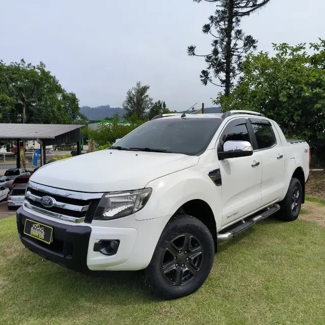 Carro Ford Ranger Cabine Dupla 2013 Ranger 3.2 Limited CD 4x4 (Aut)