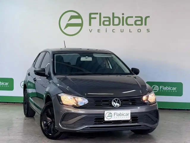 Carro Volkswagen Polo 2025 Track 1.0 Flex 12V 5p