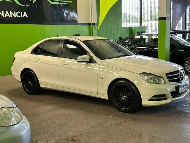 Carro Mercedes-Benz Classe C 2012 C 180 CGI Classic