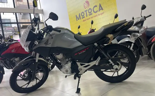 Moto Honda CG 160 2025 Start