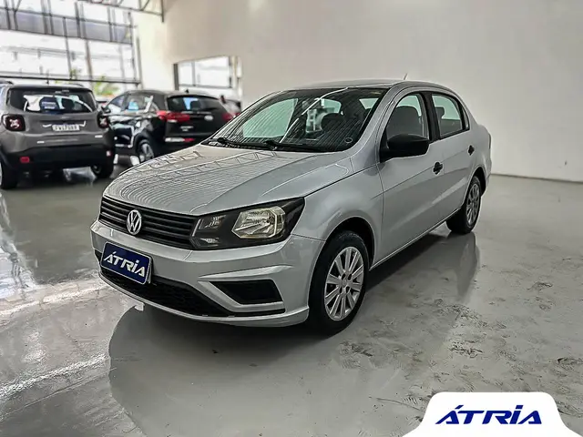 Carro Volkswagen Voyage 2022 1.6
