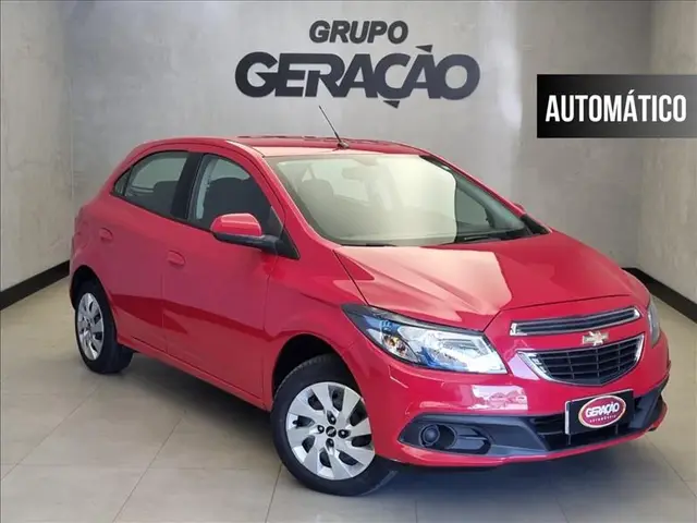 Carro Chevrolet Onix 2016 1.4 LT SPE/4 (Aut)