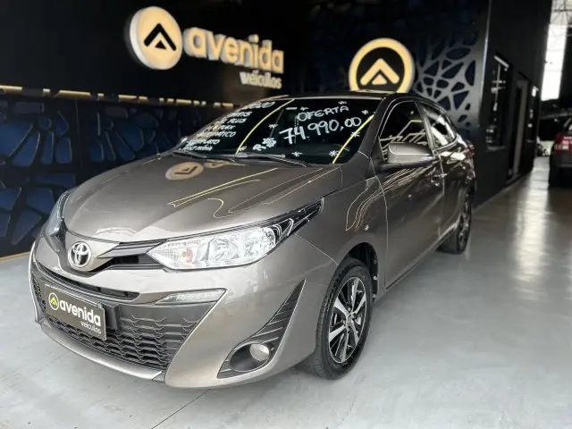 Carro Toyota Yaris 2020 1.3 XL Plus Tech CVT (Flex)