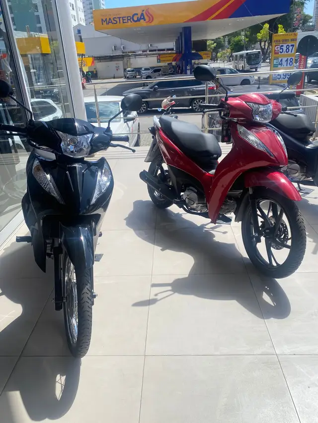Moto Honda Biz 125 2026 ES