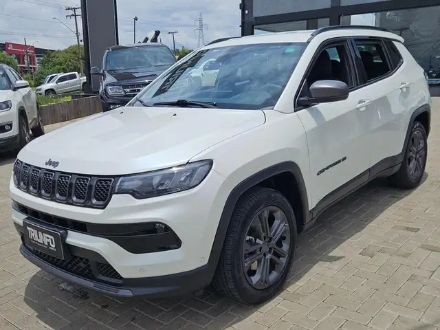 Carro Jeep Compass 2022 Longitude 1.3 T270 (Aut) (Flex)