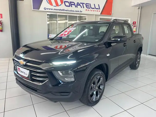 Carro Chevrolet Montana 2023 Premier 1.2 Turbo (Aut.)