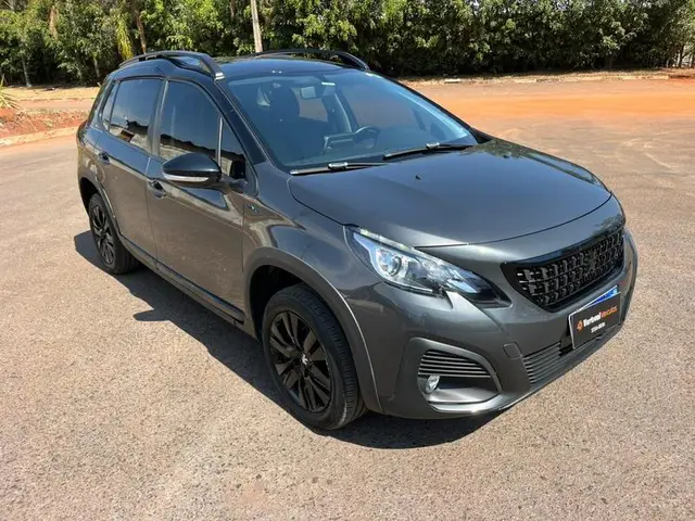 Carro Peugeot 2008 2023 Allure 1.6 16V (Aut) (Flex)