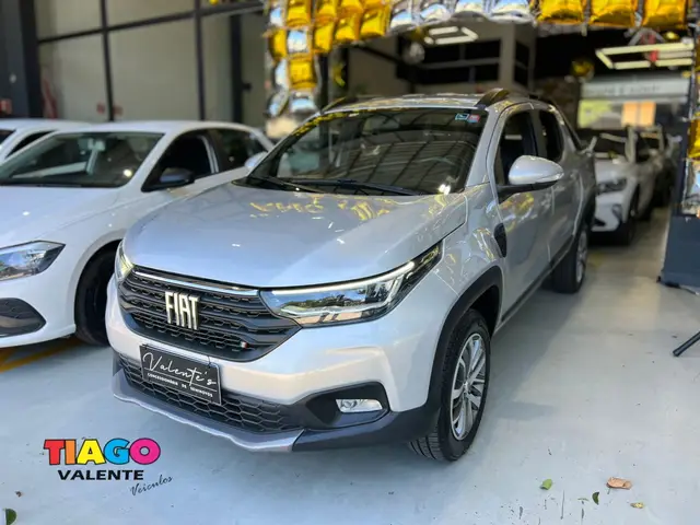 Carro Fiat Strada 2023 Volcano 1.3 CD (Flex)