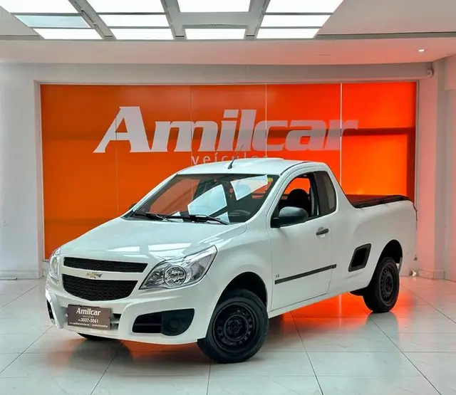 Carro Chevrolet Montana 2012 LS 1.4 (Flex)