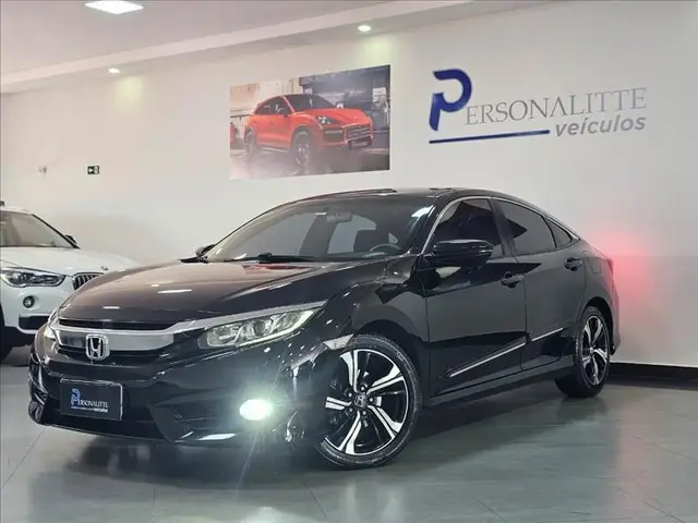 Carro Honda Civic 2017 EXL 2.0 i-VTEC CVT