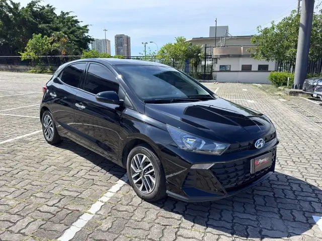 Carro Hyundai HB20 2025 Limited Plus 1.0 (Mec.)