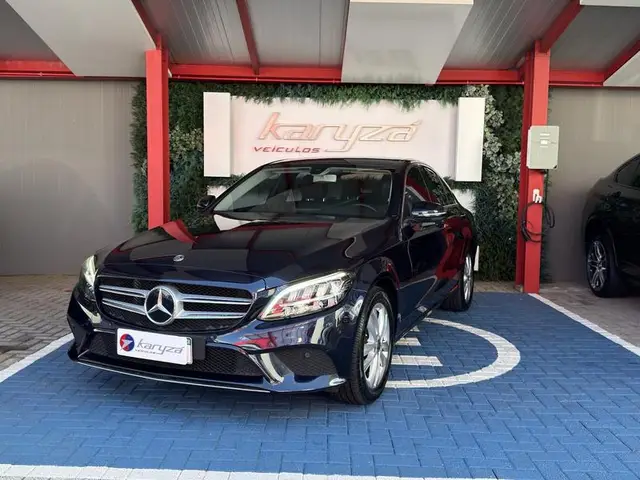 Carro Mercedes-Benz C 180  2019 1.6 C 180 Avantgarde