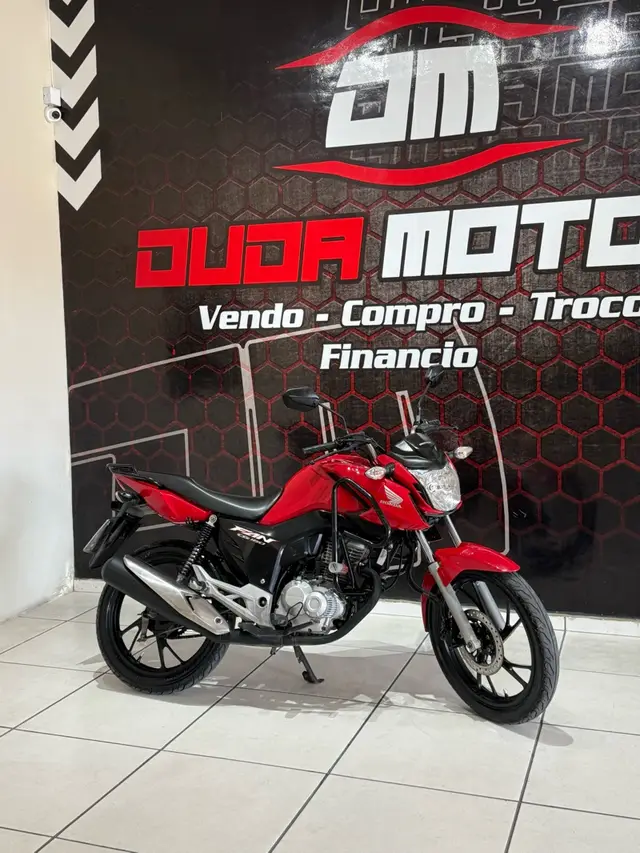 Moto Honda CG 160 2023 Fan