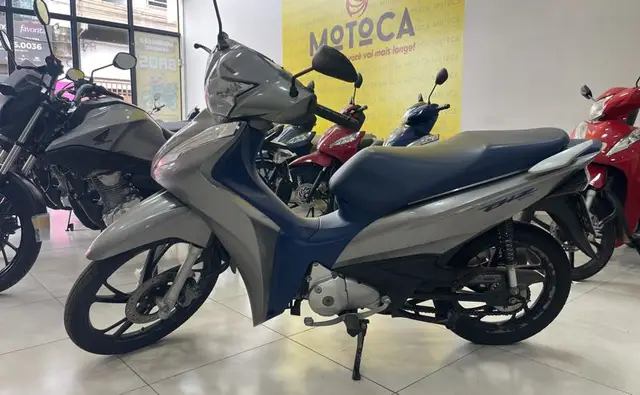 Moto Honda Biz 125i 2021 Flex