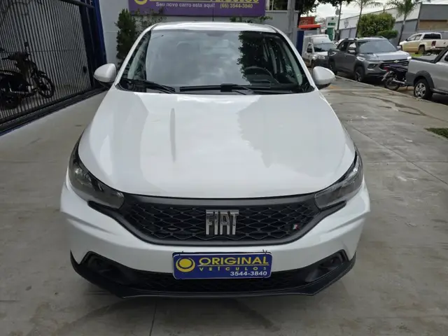 Carro Fiat Argo 2024 Drive 1.0