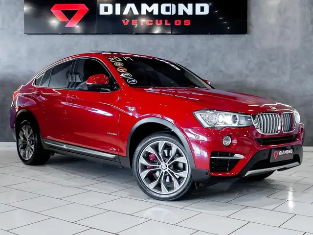 Carro BMW X4 2017 2.0 xDrive28i X Line